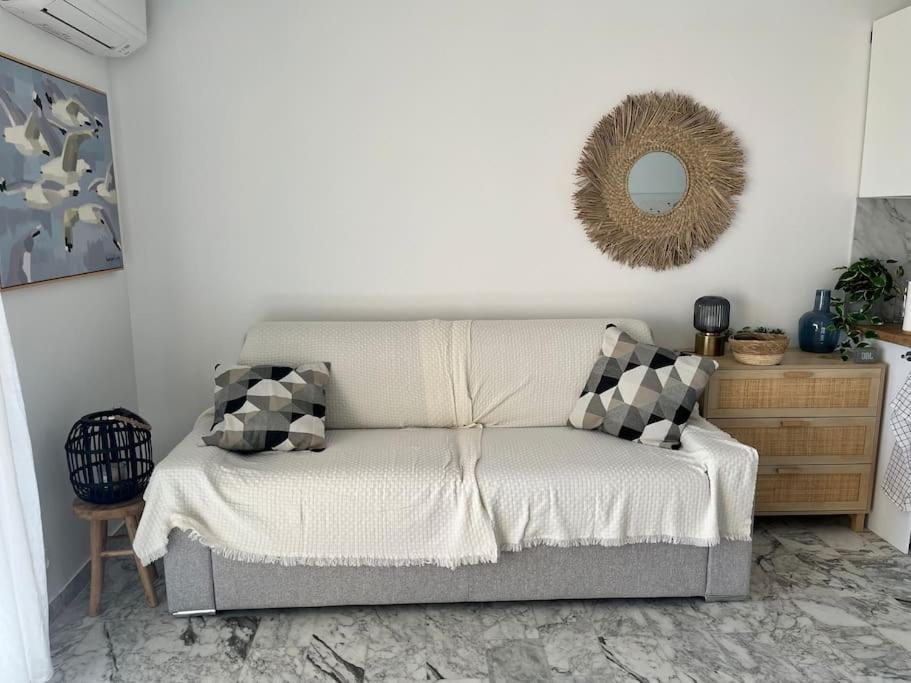 Studio Cosy Avec Terrasse Sur La Plage La Seyne-sur-Mer Eksteriør billede