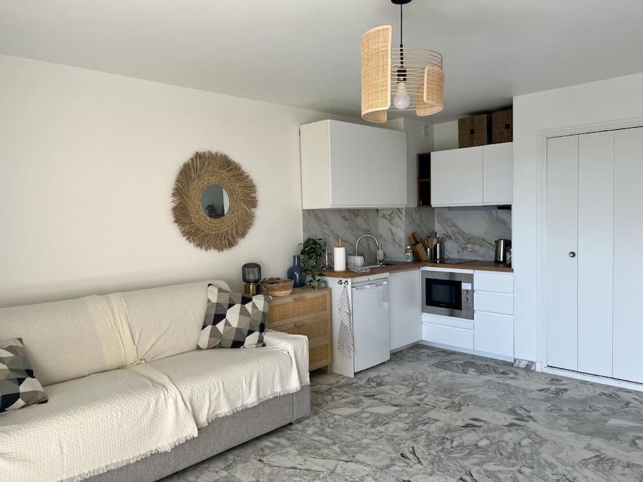 Studio Cosy Avec Terrasse Sur La Plage La Seyne-sur-Mer Eksteriør billede