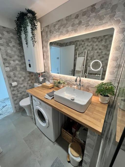 Studio Cosy Avec Terrasse Sur La Plage La Seyne-sur-Mer Eksteriør billede