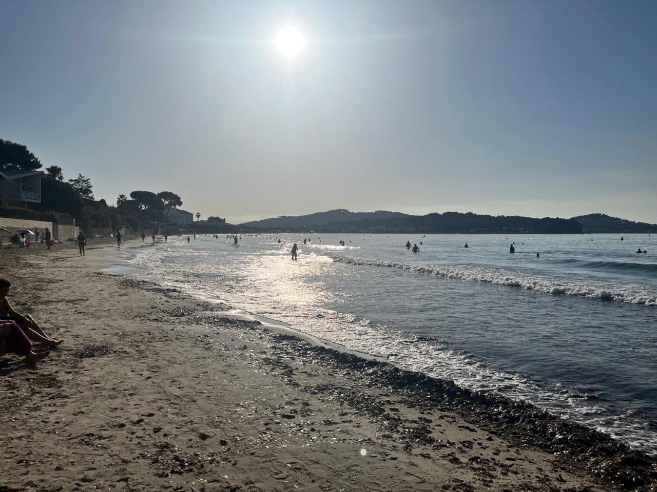 Studio Cosy Avec Terrasse Sur La Plage La Seyne-sur-Mer Eksteriør billede